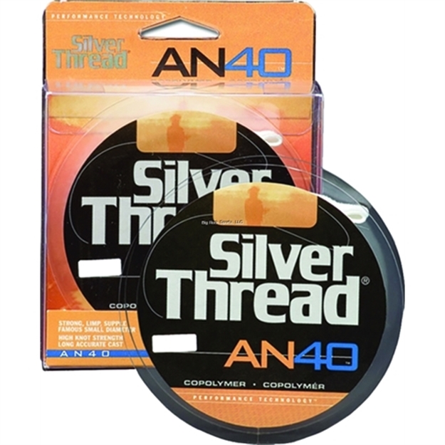 Picture of Silver Thread An40 Monofilament Bulk 8Lb 3000Yds Silver