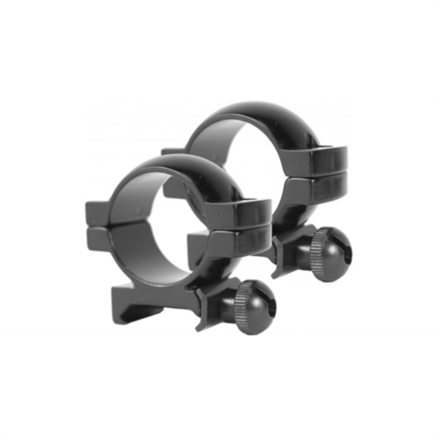 Picture of Simmons Aluminum Scope Rings, 1", Med- Gloss