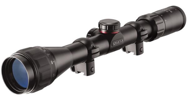 Picture of Simmons .22 Mag Rimfire Riflescope, 3-9X32mm, Truplex, Matte, 1" Tube