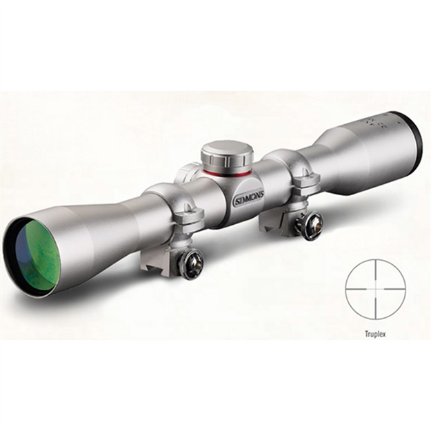 Picture of Simmons .22 Mag Rimfire Riflescope, 3-9X32mm, Truplex, Silver, 1" Tube, 50 Yds 511037