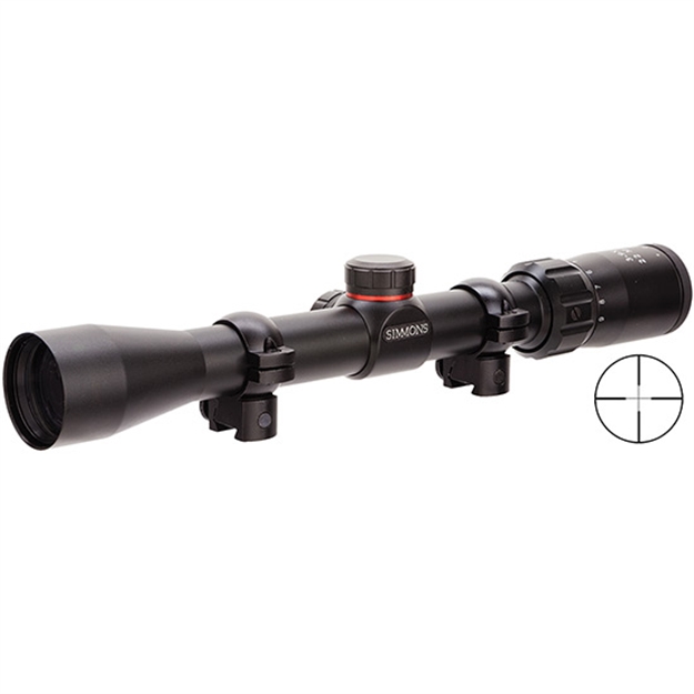 Picture of Simmons .22 Mag Rimfire Riflescope, 3-9X32mm, Truplex, Matte, 1" Tube, 50 Yds 511039 045618110390