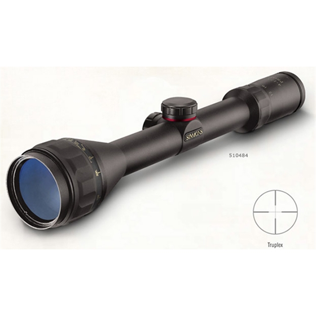 Picture of Simmons Prosport Riflescope, 4-12X40mm, Truplex, Matte, 1" Tube