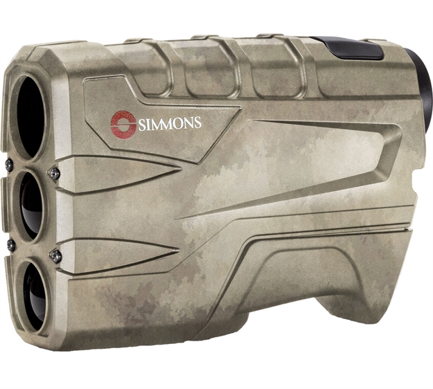 Picture of Simmons Laser Rangefinder, 10-600Yd, 4X, Yds, 9 V Batt, 20Mm Obj, Compact 801601