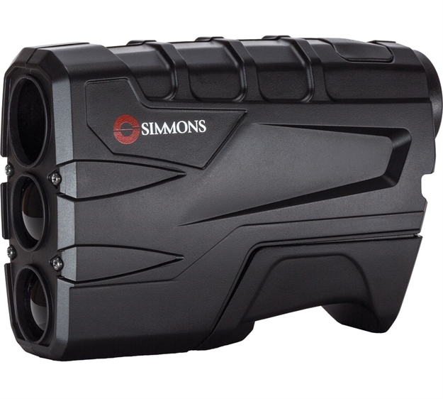 Picture of Simmons Laser Rangefinder, 10-600Yd, 4X, Yds, 9 V Batt, 20Mm Obj, Compact