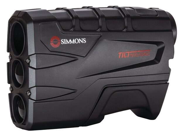 Picture of Simmons Laser Rangefinder, 10-600Yd, 4X, Yds, 9 V Batt, 20Mm Obj, Compact 801600T