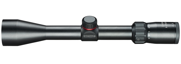 Picture of  Simmons 510519 8-Point  Matte Black 3-9X50mm 1" Tube Truplex Reticle