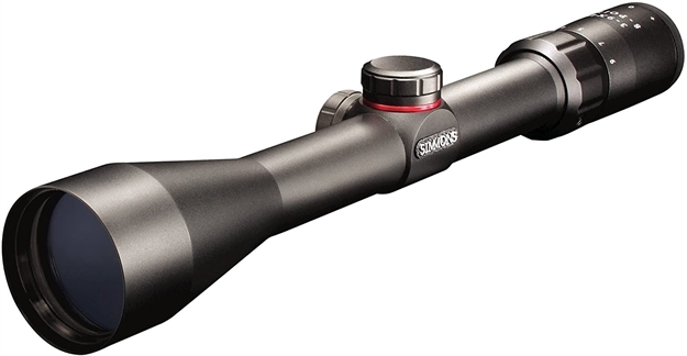 Picture of Simmons 8-Point Riflescope, 3-9X40mm, Truplex, Matte, 1" Tube, Pre Set TO 100 Yds 510513