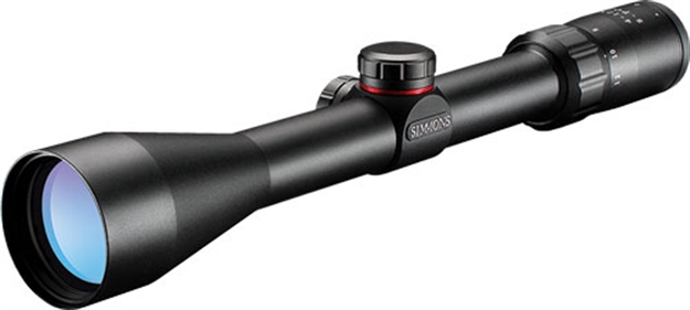 Picture of Simmons 8-Point 4-12X40mm Truplex Black Matte