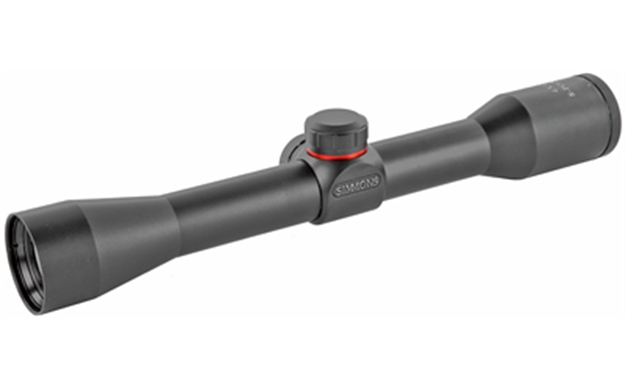 Picture of Simmons 8-Point Riflescope, 4X32mm, Truplex, Matte, 1" Tube, Pre Set TO 100 Yds 510514