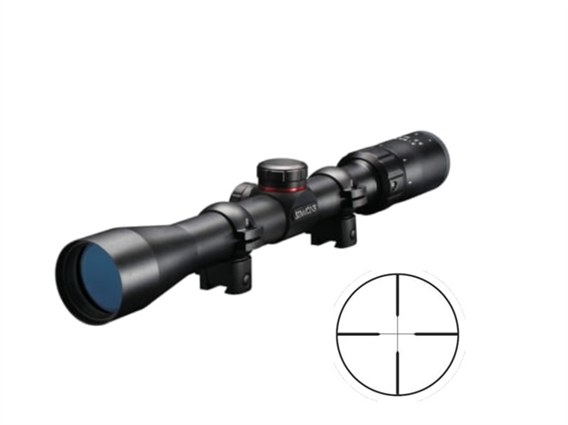 Picture of Simmons .22 Mag Rimfire Riflescope, 3-9X32mm, Truplex, Matte, 1" Tube, 50 Yds 511039 045618110390