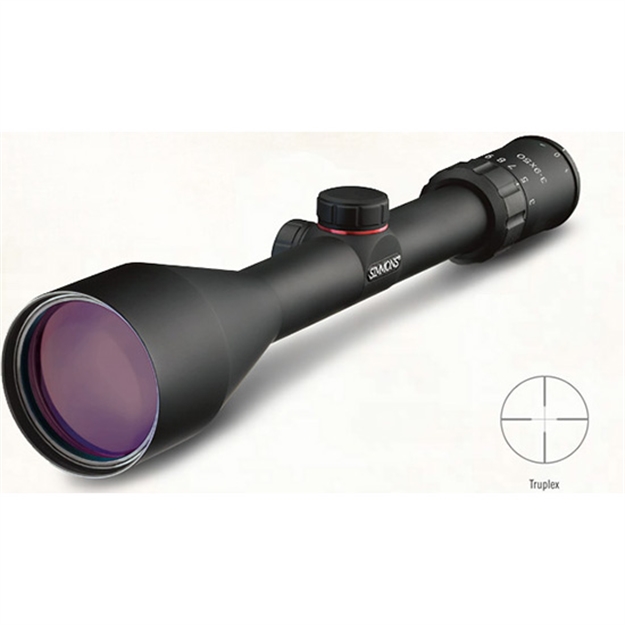 Picture of Sim 4-12X40 8 Point Blk Riflescope Truplex S8P41240
