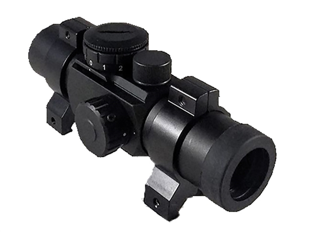 Picture of Simmons Outdoor Red Dot 1X24 3,5,8,10Moa 30Mm W/Rings