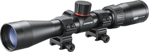 Picture of Simmons Pro Rimfire 3-9X32 W/Rings Truplex Black Matte * SPR3932