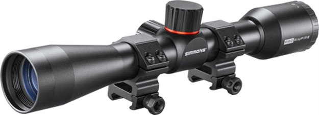 Picture of Simmons Pro Rimfire 4X32 W/Rings Truplex Black Matte * SPR432