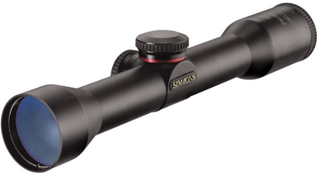 Picture of  Simmons 517793 Pro Hunter 4X 32Mm Obj 23.6 FT @ 100 Yds Fov 1" Tube Black Matte Diamond 045618177935