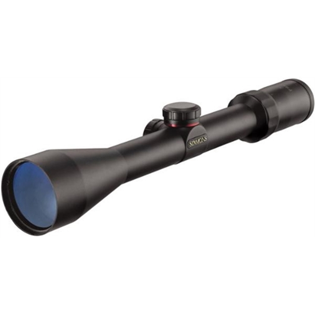 Picture of Simmons Prosport Riflescope, 3-9X40mm, Truplex, Matte, 1" Tube, Pre Set TO 100 Yds