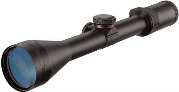 Picture of Simmons Riflescope, 3-10X44mm, Truplex, Matte, 1" Tube, Adjustable