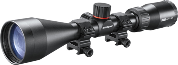 Picture of Simmons Scope Pro Hunter 3-9X50 Truplex W/Rings Black * SPH3950
