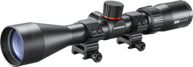 Picture of Simmons Scope Pro Hunter 3-9X40 Truplex W/Rings Black * SPH3940