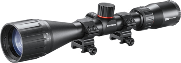 Picture of Simmons Scope Pro Hunter 4-12X40 Truplex W/Rings Black SPH41240