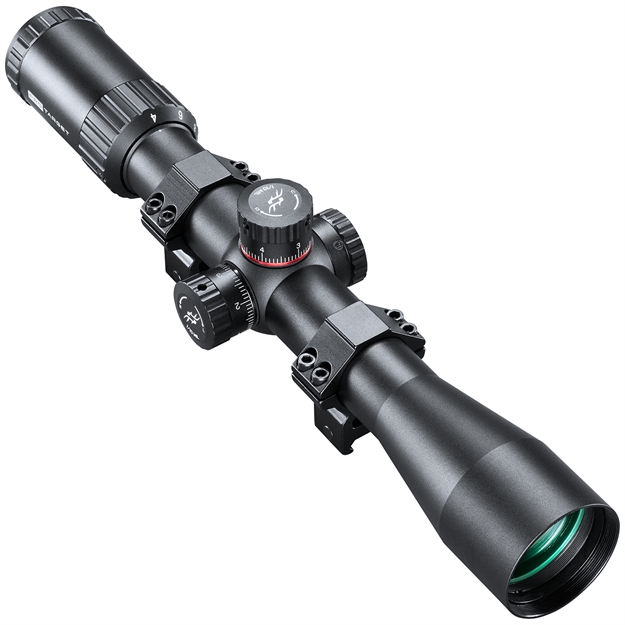 Picture of  Simmons Sim41640 Protarget  Matte Black 4-16X40mm 30Mm Tube Mil-Dot Reticle 045618000141