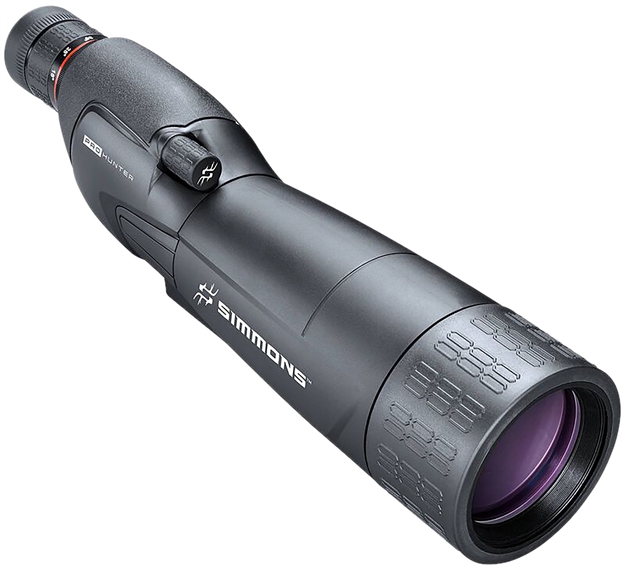 Picture of Simmons Venture Spotting Scope 15-45X60 Prosport Black Fmc, Wp, Tripod, Hard/Soft Case, Card SP154560B