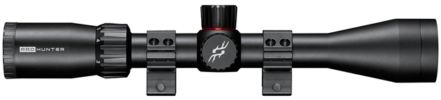 Picture of Simmons Scope Pro Hunter 3-9X40 Truplex W/Rings Black SPH3940