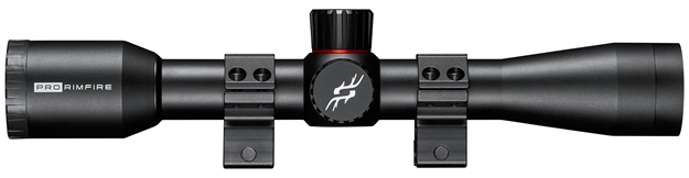 Picture of Simmons Pro Rimfire 4X32 W/Rings Truplex Black Matte SPR432