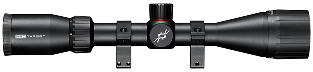 Picture of Simmons Pro Target Air 3-9X40 W/Rings Truplex Black Matte SPTA3940 045618011161