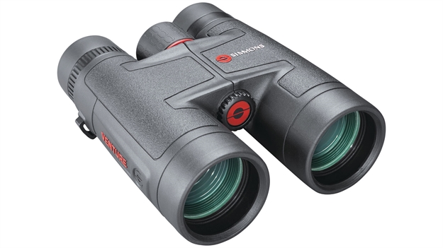 Picture of Simmons Venture Binocular 10X42 Black Roof Fmc, Strap, Case, Box 8971042R