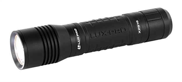 Picture of Simple Products Corp Xp916  Rechargeable 800/50 Lumens Led Aluminum Black