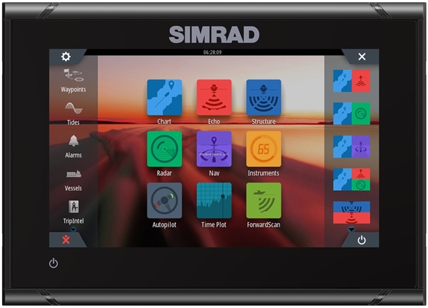 Picture of Simrad Go7 Xsr Hdi Xdcr
