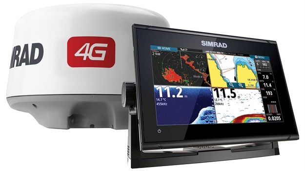 Picture of Simrad GO 9 Xse 4G Bundle