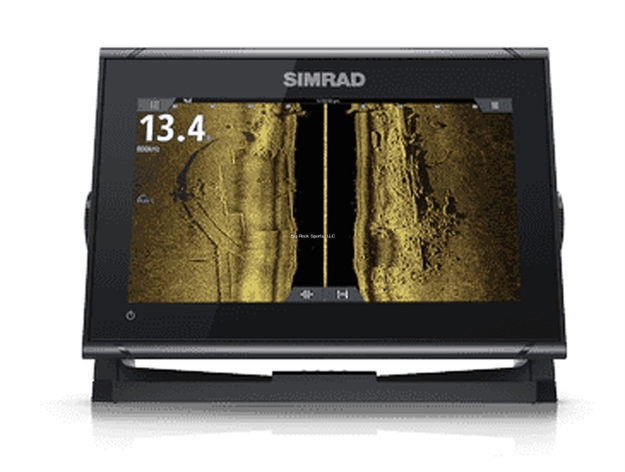 Picture of Simrad GO 9 Xse W/Active Imaging, 3-In-1, W/Cmap Discover Card
