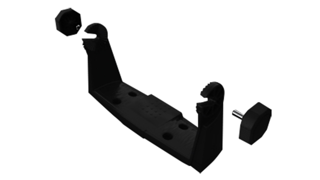 Picture of Simrad Go12 Bracket Assy