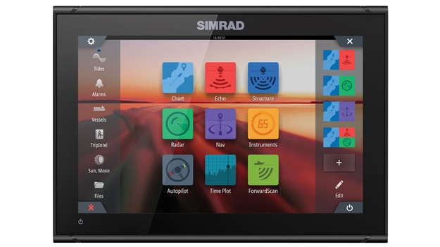 Picture of Simrad Go12 Totalscan