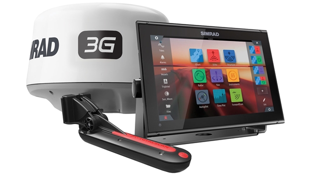 Picture of Simrad Go12 Totalscan W/3G Radar
