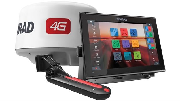 Picture of Simrad Go12 Totalscan W/4G Radar