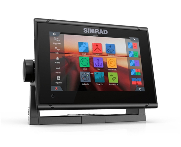 Picture of Simrad Go7 Xsr 7" W/Active Imaging 3-In-1 Transducer And C-Map Insight Pro Card