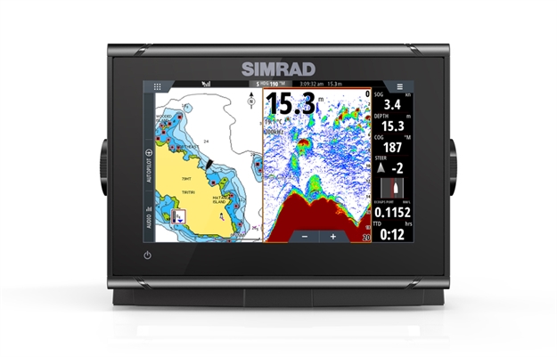 Picture of Simrad Go7 Xsr AI 3-In-1 Cmap Pro