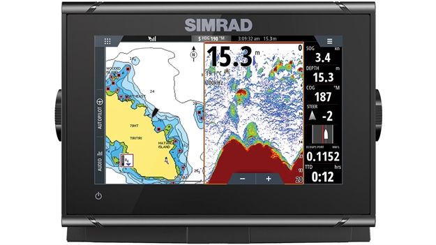 Picture of Simrad Go7 Xsr NO Xdcr