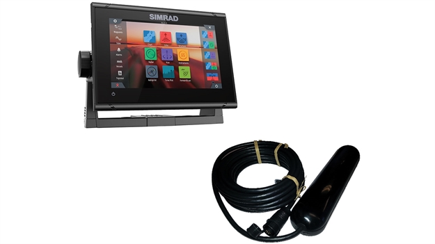 Picture of Simrad Go7 Xsr Totscan Nav+Card