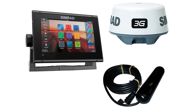 Picture of Simrad Go7 Xsr Totscan Nav+Card3g