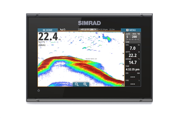 Picture of Simrad Go9 Xse Active Imaging 3-In-1 C-Map Pro