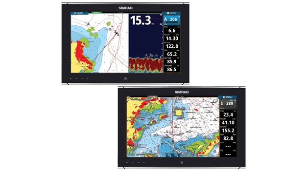 Picture of Simrad Nso16 Dual Mp/Mo16tx2/Gs25