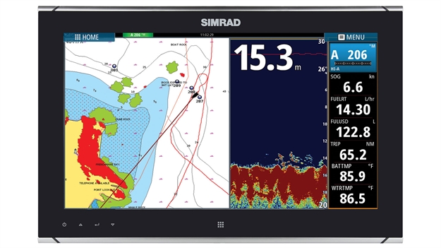 Picture of Simrad Nso16 Single Mp/Mo16t/Gs25