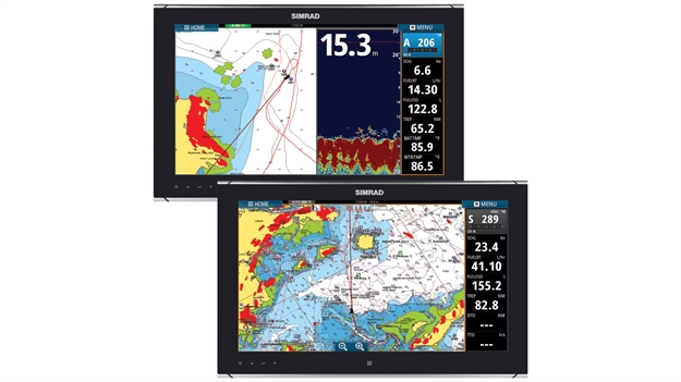 Picture of Simrad Nso19 Dual Mp/Mo19tx2/Gs25