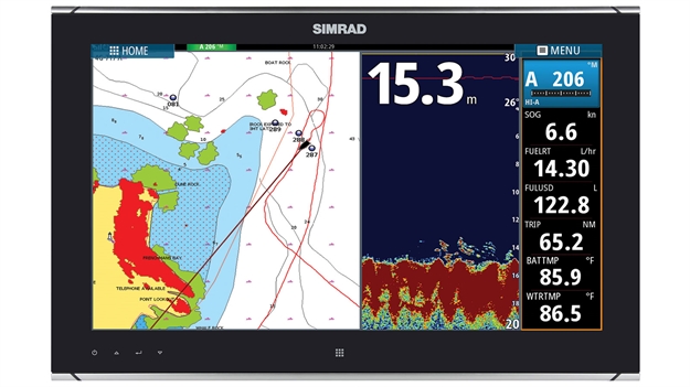 Picture of Simrad Nso19 Single Mp/Mo19t/Gs25