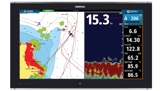 Picture of Simrad Nso24 Single Mp/Mo24t/Gs25