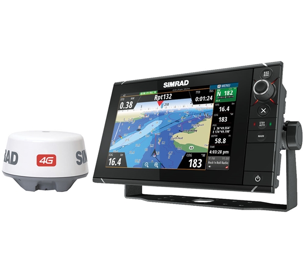 Picture of Simrad Nss9 Evo 2 W/4G Radar